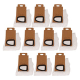 10Pcs Dust Bag Replacement for Roborock H7 H6 Vacuum Cleaner Accessories Spare Parts