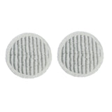 2Pcs Mop Pads Scrub Integrated Scrubbing Mop for Shark S7000 Series S7000AMZ S7001 S7001TGT XKITP7000