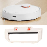 Vacuum Cleaner Main Brush Cover ABS White Intelligent Sweeping Robot Accessories for Mijia 3C B106CN