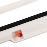 Vacuum Cleaner Main Brush Cover ABS White Intelligent Sweeping Robot Accessories for Mijia 3C B106CN