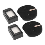 2 Sets Vacuum Cleaner Filter Set with Filter Cotton Replacement for Bissell ICON Pet 2792 1621427 621616 1621064 In Australia - Darrahopens