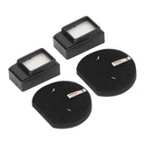 2 Sets Vacuum Cleaner Filter Set with Filter Cotton Replacement for Bissell ICON Pet 2792 1621427 621616 1621064 In Australia - Darrahopens