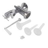 Meat Grinder Multifunctional Large Heavy Duty Home Aluminum Alloy Manual Meat Grinder Hand Crank Meat Sausage Filler In Australia - Darrahopens
