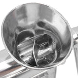 Meat Grinder Multifunctional Large Heavy Duty Home Aluminum Alloy Manual Meat Grinder Hand Crank Meat Sausage Filler