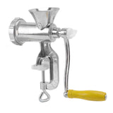 Meat Grinder Small Aluminum Alloy Composite Wood Incisive Blade Silver Manual Meat Stuffer Sausage Maker for Beef Pork In Australia - Darrahopens