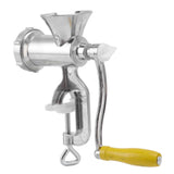Meat Grinder Small Aluminum Alloy Composite Wood Incisive Blade Silver Manual Meat Stuffer Sausage Maker for Beef Pork In Australia - Darrahopens