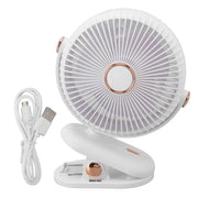 Desk Clip On Fan 3 Wind Speed Safe Design Compact Portable Desktop Fan Clip On Fan for Home Dorm Stroller White In Australia - Darrahopens