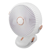 Desk Clip On Fan 3 Wind Speed Safe Design Compact Portable Desktop Fan Clip On Fan for Home Dorm Stroller White In Australia - Darrahopens