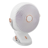 Desk Clip On Fan 3 Wind Speed Safe Design Compact Portable Desktop Fan Clip On Fan for Home Dorm Stroller White In Australia - Darrahopens