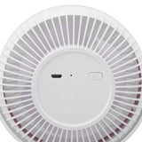 Desk Clip On Fan 3 Wind Speed Safe Design Compact Portable Desktop Fan Clip On Fan for Home Dorm Stroller White