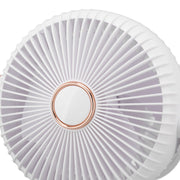 Desk Clip On Fan 3 Wind Speed Safe Design Compact Portable Desktop Fan Clip On Fan for Home Dorm Stroller White