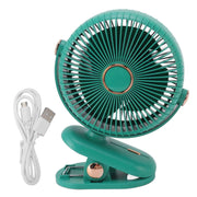 Desk Clip On Fan 3 Wind Speed Safe Design Compact Portable Desktop Fan Clip On Fan for Home Dorm Stroller Green In Australia - Darrahopens