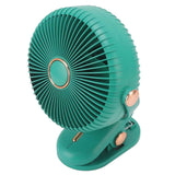 Desk Clip On Fan 3 Wind Speed Safe Design Compact Portable Desktop Fan Clip On Fan for Home Dorm Stroller Green In Australia - Darrahopens