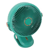 Desk Clip On Fan 3 Wind Speed Safe Design Compact Portable Desktop Fan Clip On Fan for Home Dorm Stroller Green In Australia - Darrahopens