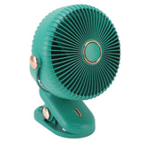 Desk Clip On Fan 3 Wind Speed Safe Design Compact Portable Desktop Fan Clip On Fan for Home Dorm Stroller Green In Australia - Darrahopens
