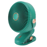 Desk Clip On Fan 3 Wind Speed Safe Design Compact Portable Desktop Fan Clip On Fan for Home Dorm Stroller Green In Australia - Darrahopens