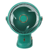 Desk Clip On Fan 3 Wind Speed Safe Design Compact Portable Desktop Fan Clip On Fan for Home Dorm Stroller Green