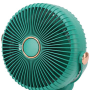 Desk Clip On Fan 3 Wind Speed Safe Design Compact Portable Desktop Fan Clip On Fan for Home Dorm Stroller Green
