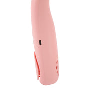 Bladeless Neck Fan Breathing Light 2400mah Rechargeable Hands Free Mini Neck Fan for Outdoor Travel Pink