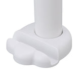 Hand Held Fan Portable USB Rechargeable Cute 3 Speed Wind Regulable ABS PC Battery Operated Fan for Travel White