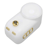 Train Air Humidifier Projector Cartoon Retro Charging Soft Light Desktop Humidifier Night Light for Bedroom Office White