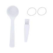 Stainless Steel Coffee Capsule Kit Reusable Filter Gasket Brush Spoon Powder Pressing Plate for EDG DG325