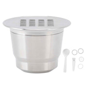 Refillable Coffee Pod Reusable Cafe Capsule Filter Stainless Steel for Maker Machine In Australia - Darrahopens