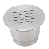 Refillable Coffee Pod Reusable Cafe Capsule Filter Stainless Steel for Maker Machine