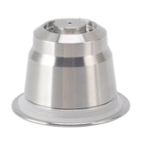 Refillable Coffee Pod Reusable Cafe Capsule Filter Stainless Steel for Maker Machine