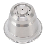 Refillable Coffee Pod Reusable Cafe Capsule Filter Stainless Steel for Maker Machine