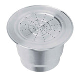 Coffee Pod Reusable Capsules Food Grade Stainless Steel Refillable Coffee Filter Cup Replacement for NESPRESSO U