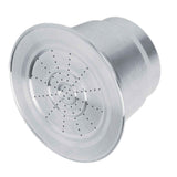 Coffee Pod Reusable Capsules Food Grade Stainless Steel Refillable Coffee Filter Cup Replacement for NESPRESSO U