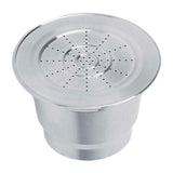 Coffee Pod Reusable Capsules Food Grade Stainless Steel Refillable Coffee Filter Cup Replacement for NESPRESSO U