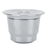 Coffee Pod Reusable Capsules Food Grade Stainless Steel Refillable Coffee Filter Cup Replacement for NESPRESSO U