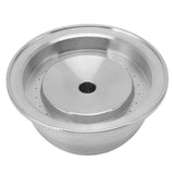 Reusable Coffee Capsule Filter Stainless Steel Refillable Coffee Machine Pod with Spoon Brush In Australia - Darrahopens
