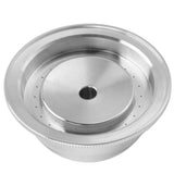 Reusable Coffee Capsule Filter Stainless Steel Refillable Coffee Machine Pod with Spoon Brush In Australia - Darrahopens