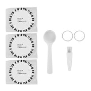 Reusable Coffee Capsule Filter Stainless Steel Refillable Coffee Machine Pod with Spoon Brush