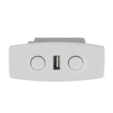 Power Recliner Switch 2 Buttons 5 Pin Lifting Chair Hand Control for Electric Sofa 12‑29V