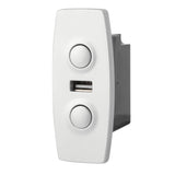 Power Recliner Switch 2 Buttons 5 Pin Lifting Chair Hand Control for Electric Sofa 12‑29V