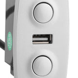 Power Recliner Switch 2 Buttons 5 Pin Lifting Chair Hand Control for Electric Sofa 12‑29V
