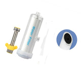 Shower Water Filter Efficient Activated Carbon Healthy Skin Care Shower Water Filter for Bathing Bath Filter (Cotton Carbon Composite Filter) In Australia - Darrahopens