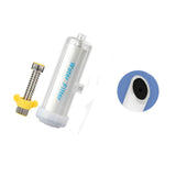 Shower Water Filter Efficient Activated Carbon Healthy Skin Care Shower Water Filter for Bathing Bath Filter (Cotton Carbon Composite Filter)