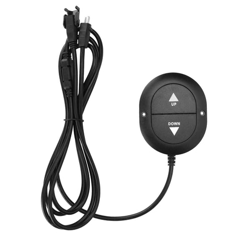 Power Recliner Switch Massage Chair Handle Lifter Electric Chair Control with 2 Buttons 12‑32V In Australia - Darrahopens