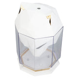 Air Humidifier Large Capacity Desktop Separated Electric Water Diffuser for Home Office White