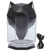 Air Humidifier Large Capacity Desktop Separated Electric Water Diffuser for Home Office Black In Australia - Darrahopens