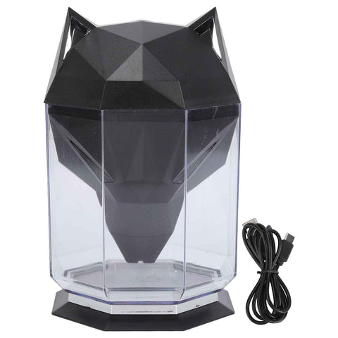 Air Humidifier Large Capacity Desktop Separated Electric Water Diffuser for Home Office Black In Australia - Darrahopens