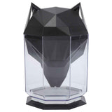 Air Humidifier Large Capacity Desktop Separated Electric Water Diffuser for Home Office Black In Australia - Darrahopens