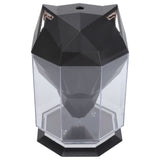 Air Humidifier Large Capacity Desktop Separated Electric Water Diffuser for Home Office Black