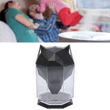 Air Humidifier Large Capacity Desktop Separated Electric Water Diffuser for Home Office Black