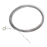 Steel Wire Measuring Rope Good Flexibility Sturdy Steel Rope Measuring Cord with Scale for Well Construction 30m/98.4ft In Australia - Darrahopens